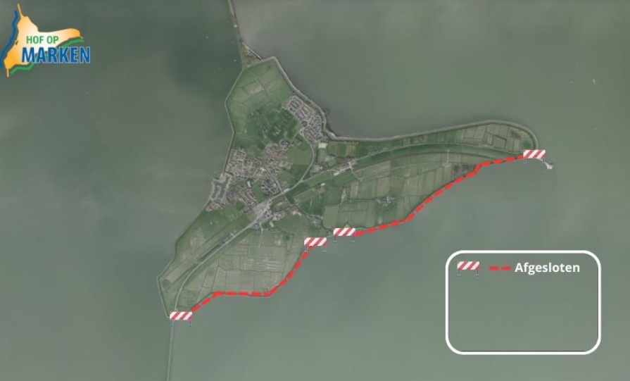 Weekbericht afsluitingen (week 36: 2 t/m 5 september)